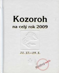 Horoskopy 2009 - Kozoroh na celý rok 2009