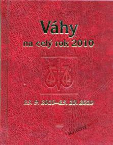 Horoskopy 2010 - Váhy na celý rok