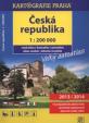 ČESKÁ REPUBLIKA  2013/2014 1: 200 000