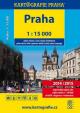 Praha atlas města 2014/2015