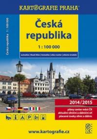 Česká republika 1:100 000