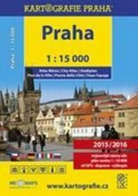 Atlas Prahy v měřítku 1:15 000