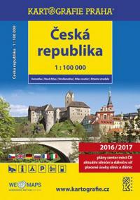 Česká republika - autoatlas 1:100 000