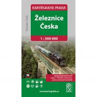 Železnice Česka 1 : 500 000