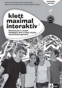 Klett Maximal interaktiv 1 (A1.1) - MP + DVD (slovensky)
