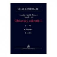 Občanský zákoník I. a II. díl  2. vydání Texty zákonů 114 právní stav k 1.4.2009