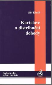 Kartelové a distribuční dohody.