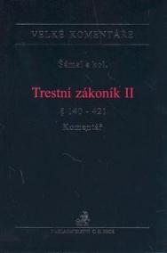 Trestní zákoník II