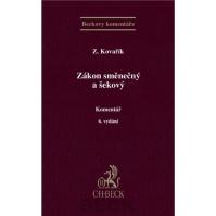 Zákon směnečný a šekový. Komentář.