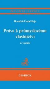 Práva k průmyslovému vlastnictví, 2. vydání