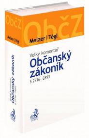 Občanský zákoník § 2716-2893