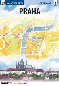 Praha - Naučná karta