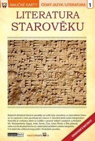 Literatura starověku - Naučná karta