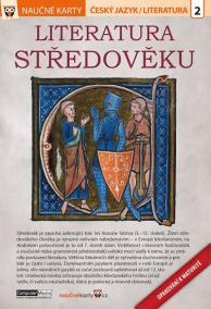 Literatura středověku - Naučná karta