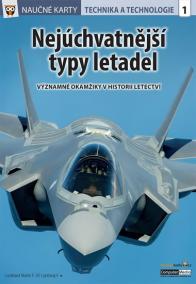 Nejúchvatnější typy letadel - Naučná karta