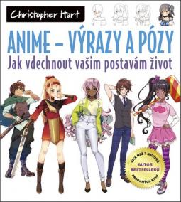 Anime - Výrazy a pózy