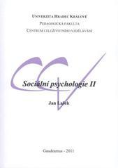 Sociální psychologie II