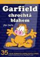 Garfield chrochtá blahem (č.35)