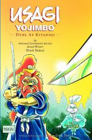 Usagi Yojimbo - Souboj v Kitanoji