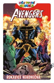 Můj první komiks 1 Avengers - Rukavice n