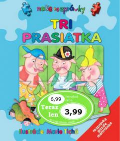 Tri prasiatka