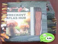 Vreckový atlas húb + hubársky nôž