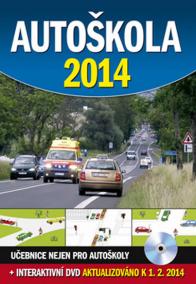 Autoškola 2014 + DVD