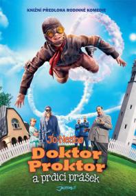 Doktor Proktor a prdící prášek (filmová obálka)