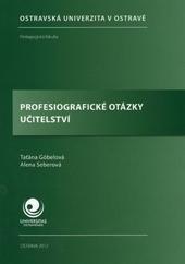 Profesiografické otázky učitelství