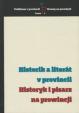 Historik a literát v provincii / Historyk i pisarz na prowincji