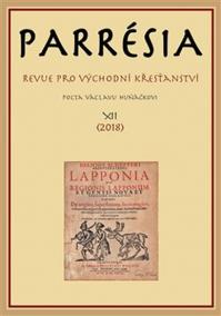 Parresia XII - Revue pro východní křesťa