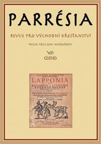 Parresia XII - Revue pro východní křesťa