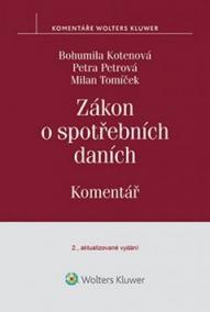 Zákon o spotřebních daních. Komentář
