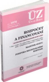 ÚZ 1076 Rozpočet a financování územních samosprávných celků