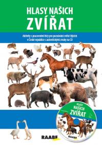 Hlasy našich zvířat + CD