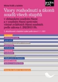 Vzory rozhodnutí a úkonů soudů všech stupňů
