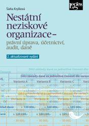 Nestátní neziskové organizace - právní úprava, účetnictví, audit, daně