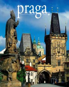 Praha - místa a historie /italsky/