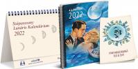 Lunárny kalendár Krásnej panej 2022 (maďarsky)