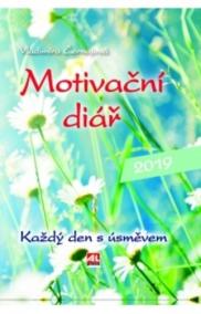 Motivační diář 2019 - Každý den s úsměvem