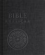 Poznámková Bible kralická černá