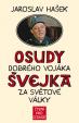 Osudy dobrého vojáka Švejka za světové války + výukové CD