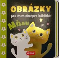 Obrázky pre bábätká - Mňau