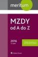 Mzdy od A do Z 2016