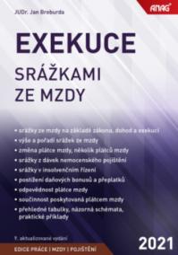 Exekuce srážkami ze mzdy 2021