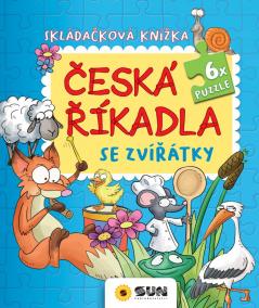 Česká říkadla se zvířátky puzzle - Sklád