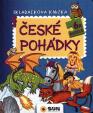České pohádky puzzle - Skládačková knížk