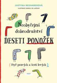 Neobyčejná dobrodružství deseti ponožek (čtyř pravých a šesti levých)