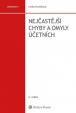 Nejčastější chyby a omyly účetních - 2. vydání