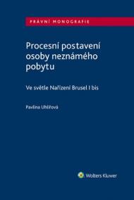 Procesní postavení osoby neznámého pobyt